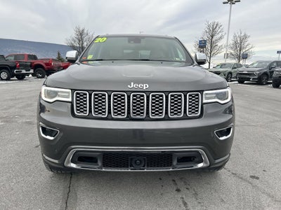 2020 Jeep Grand Cherokee Overland