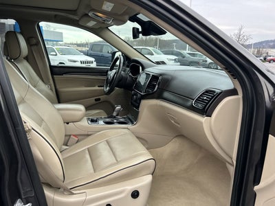 2020 Jeep Grand Cherokee Overland