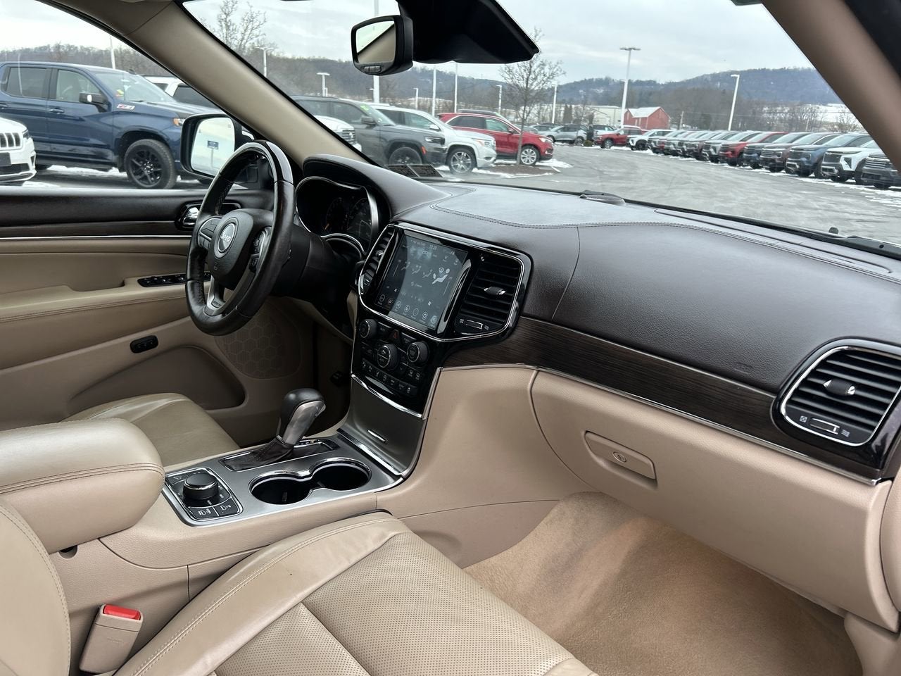 2020 Jeep Grand Cherokee Overland