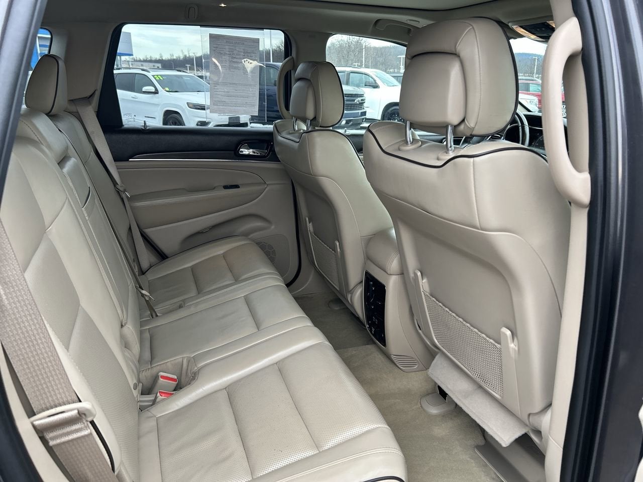 2020 Jeep Grand Cherokee Overland