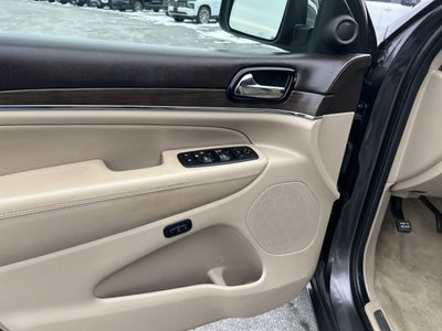 2020 Jeep Grand Cherokee Overland