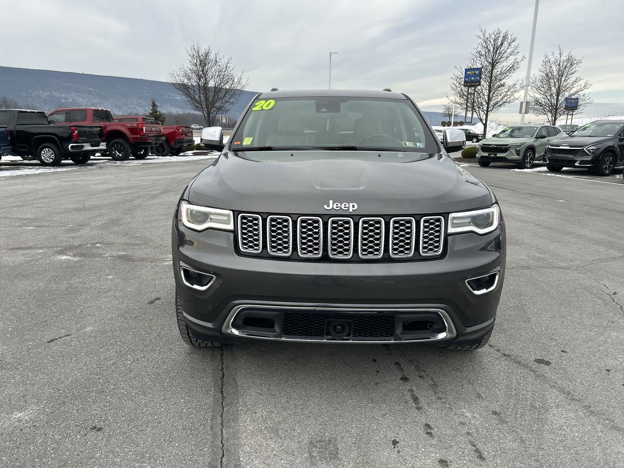 2020 Jeep Grand Cherokee Overland