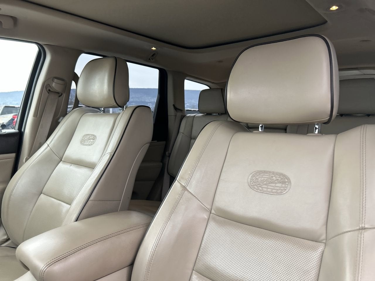 2020 Jeep Grand Cherokee Overland