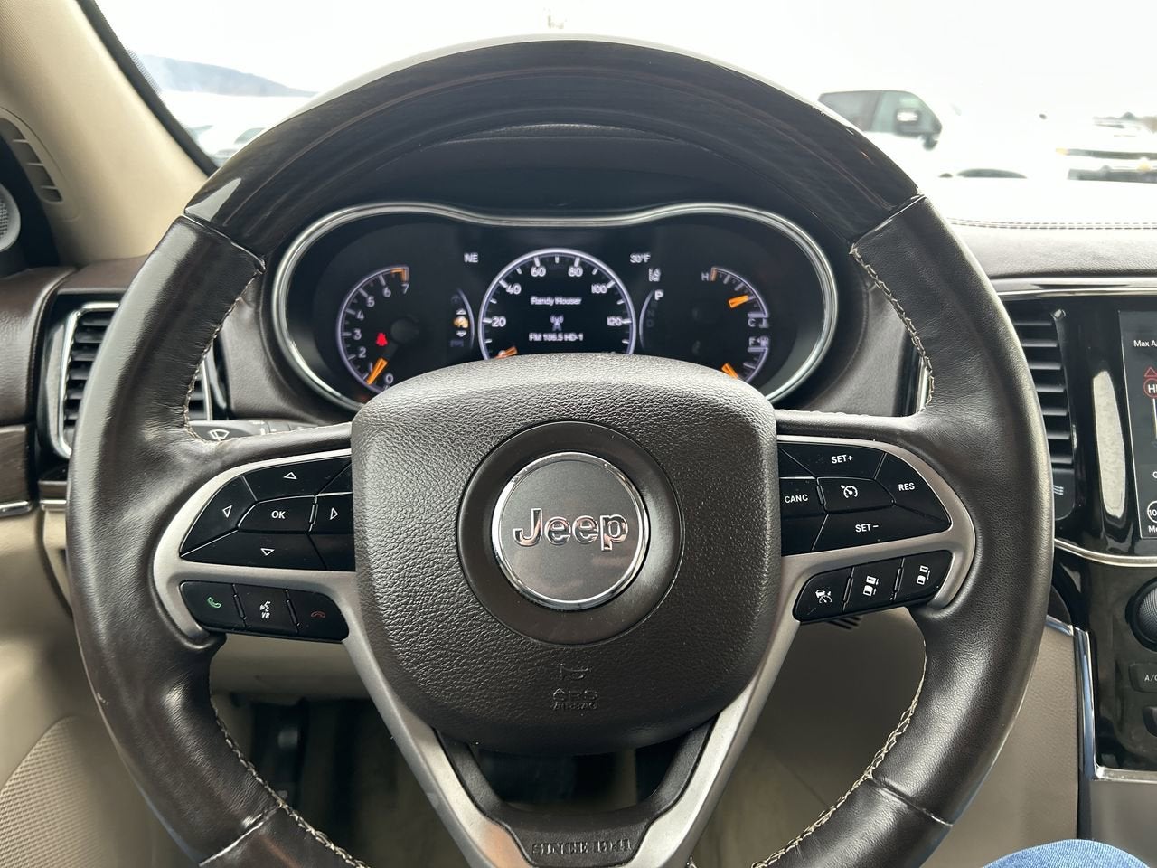 2020 Jeep Grand Cherokee Overland