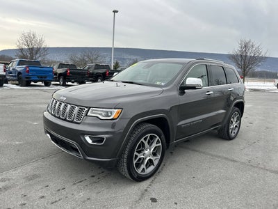 2020 Jeep Grand Cherokee Overland