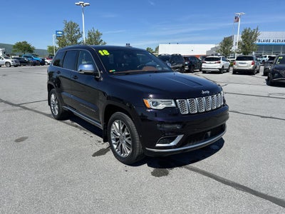 2018 Jeep Grand Cherokee Summit