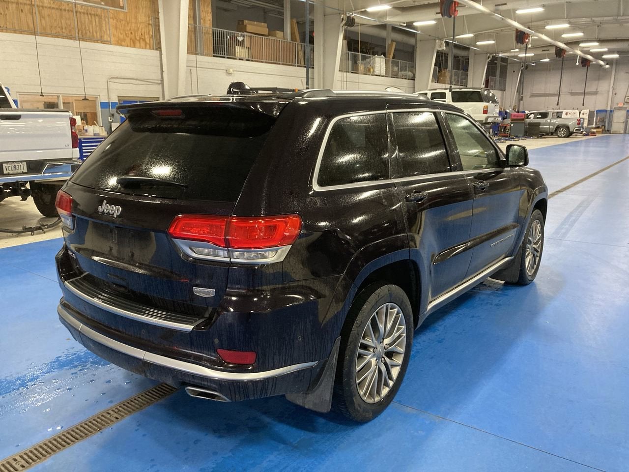 2018 Jeep Grand Cherokee Summit