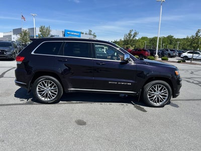 2018 Jeep Grand Cherokee Summit