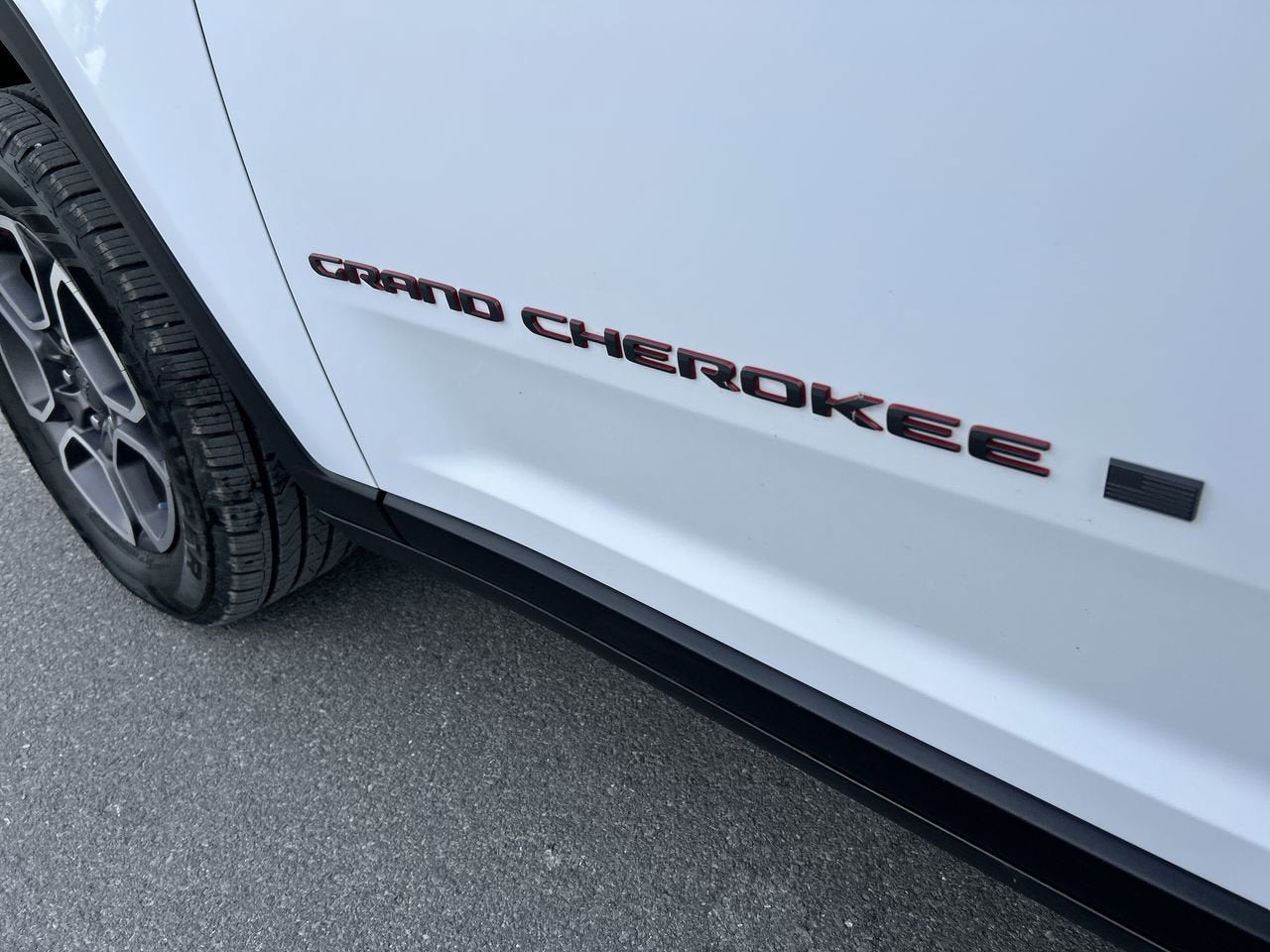 2022 Jeep Grand Cherokee Trailhawk