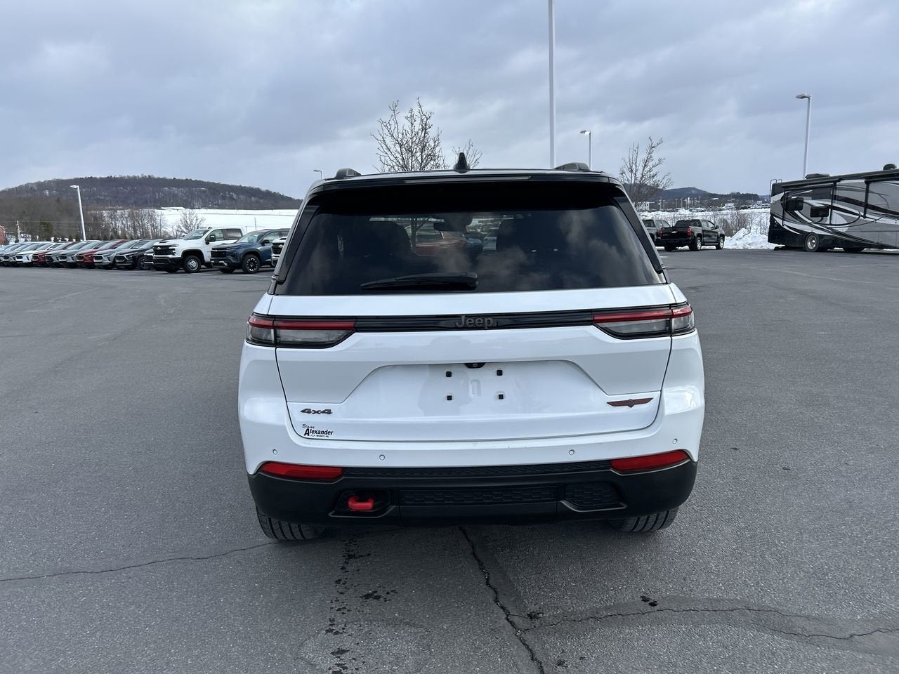 2022 Jeep Grand Cherokee Trailhawk