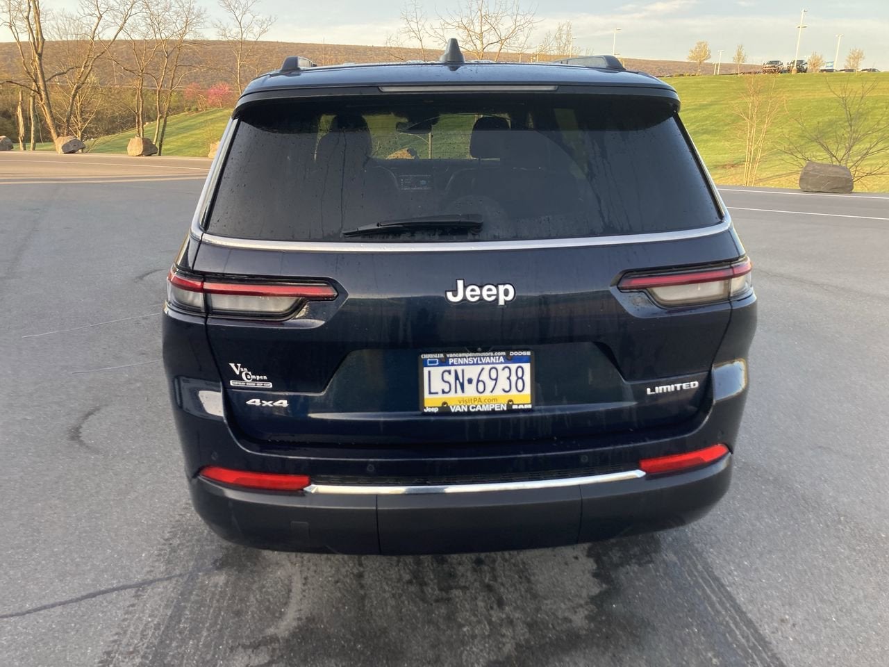 2024 Jeep Grand Cherokee L Limited