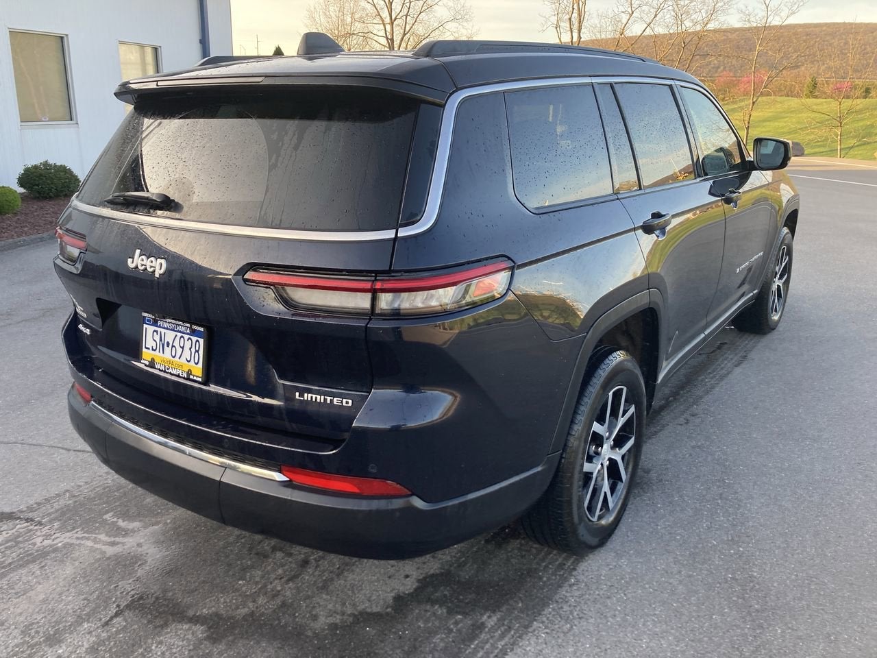 2024 Jeep Grand Cherokee L Limited