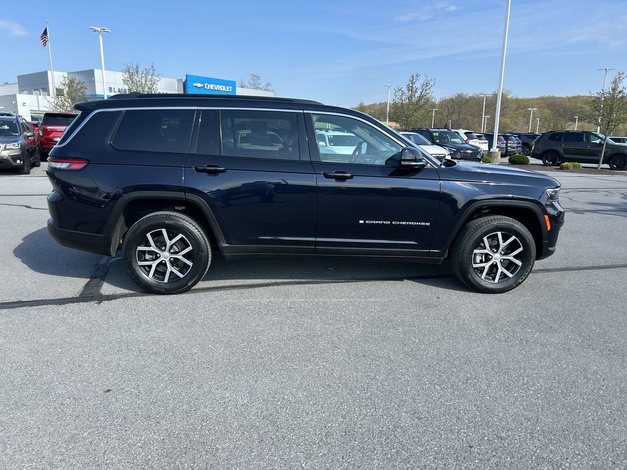 2024 Jeep Grand Cherokee L Limited