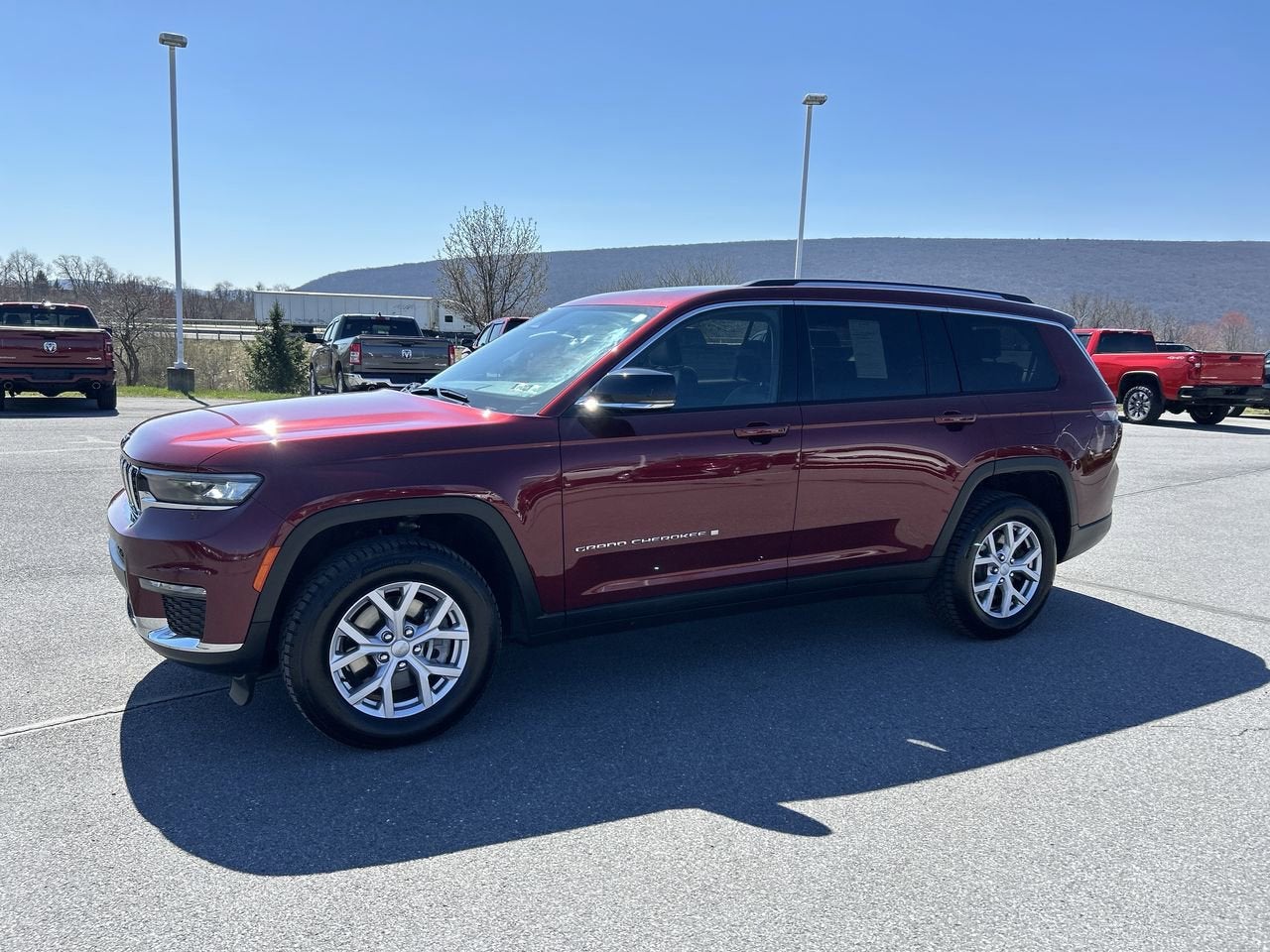 2021 Jeep Grand Cherokee L Limited