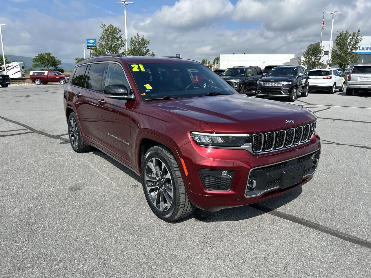 2021 Jeep Grand Cherokee L Overland