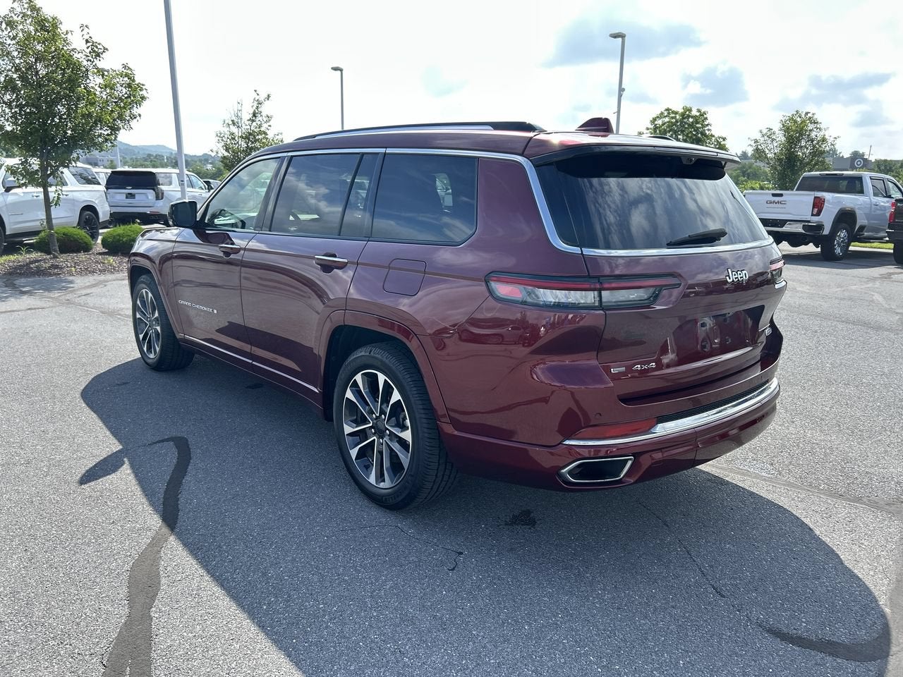 2021 Jeep Grand Cherokee L Overland