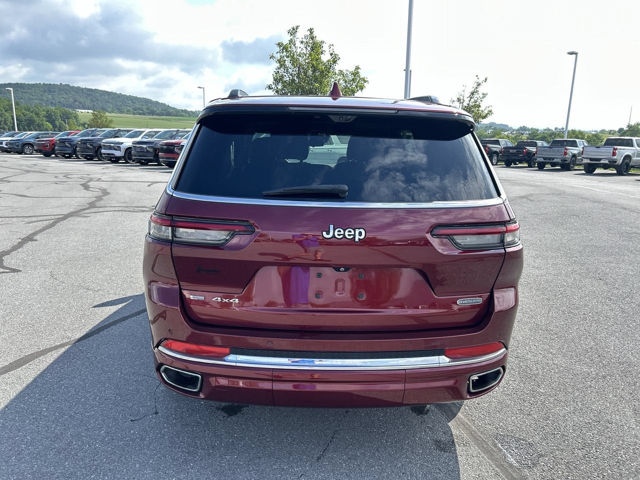 2021 Jeep Grand Cherokee L Overland