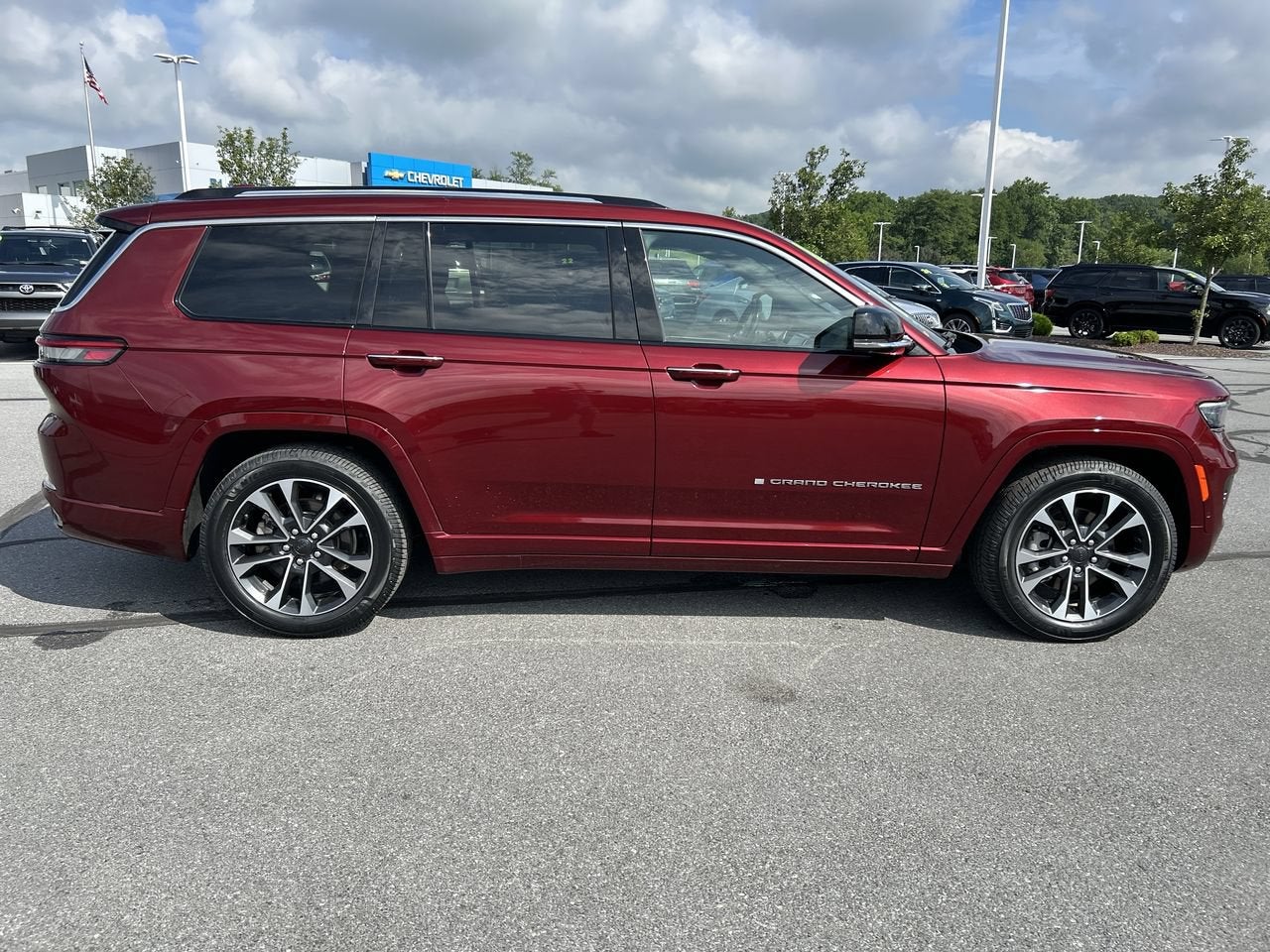 2021 Jeep Grand Cherokee L Overland