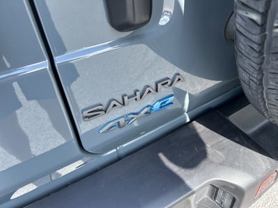 2025 Jeep Wrangler 4xe Sahara