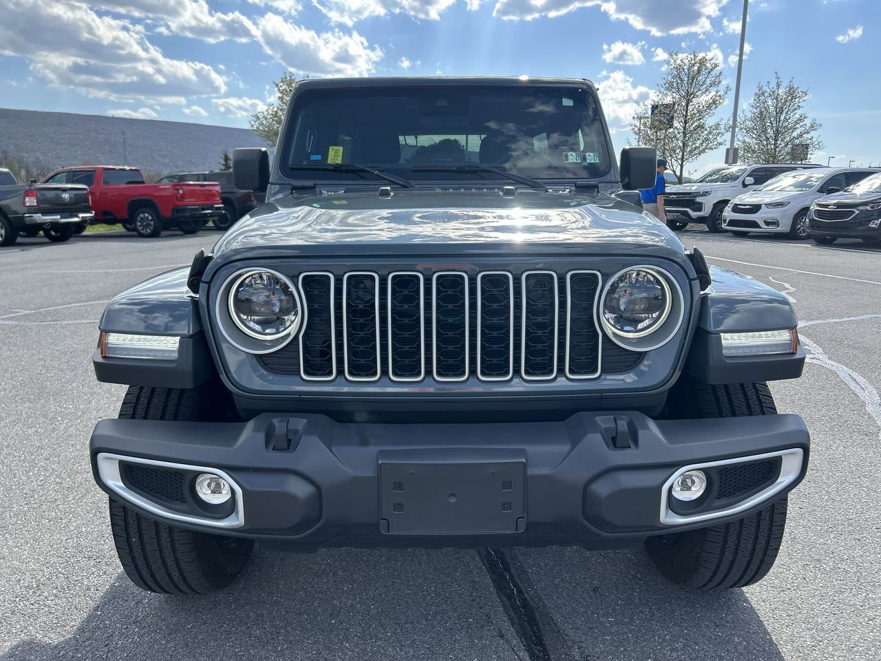 2025 Jeep Wrangler 4xe Sahara