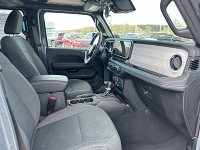 2025 Jeep Wrangler 4xe Sahara