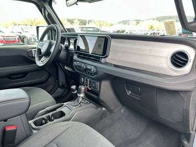 2025 Jeep Wrangler 4xe Sahara