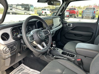 2025 Jeep Wrangler 4xe Sahara