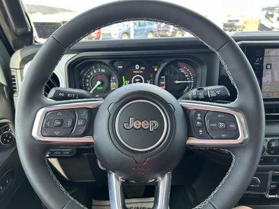 2025 Jeep Wrangler 4xe Sahara