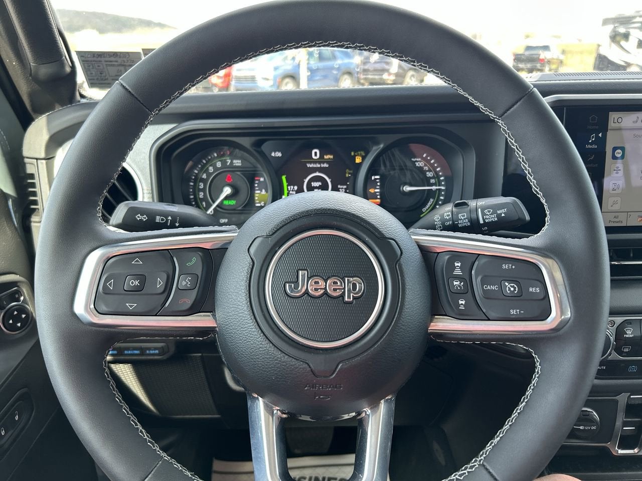2025 Jeep Wrangler 4xe Sahara