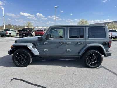 2025 Jeep Wrangler 4xe Sahara