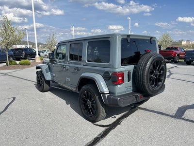 2025 Jeep Wrangler 4xe Sahara