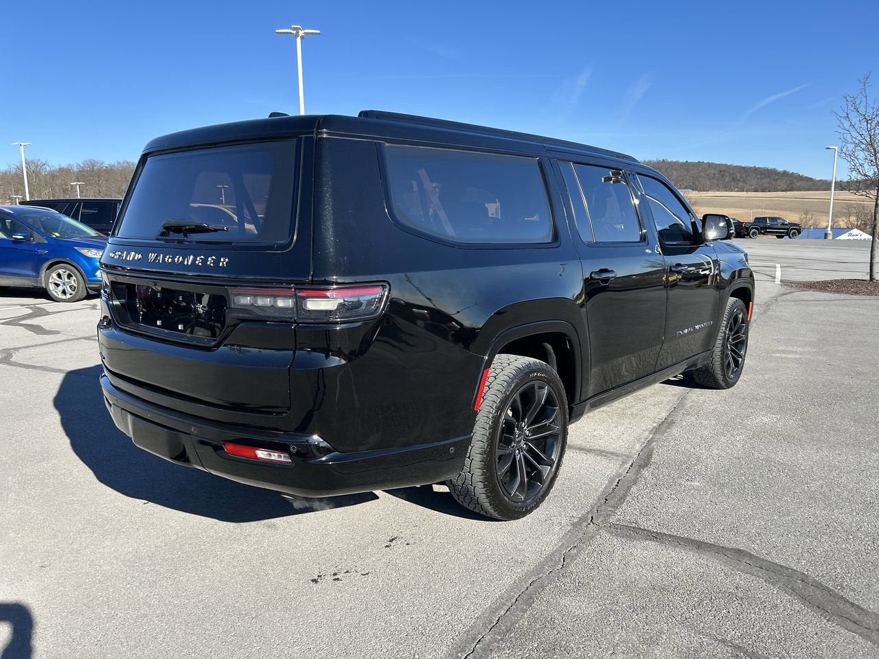 2023 Jeep Grand Wagoneer L Series III Obsidian