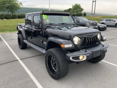 2021 Jeep Gladiator Overland