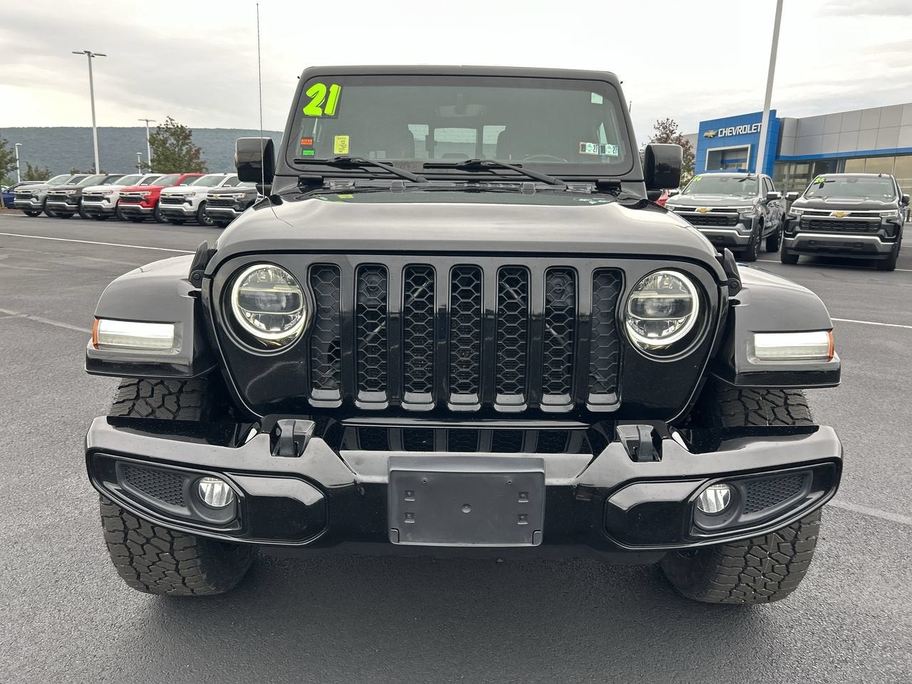 2021 Jeep Gladiator High Altitude