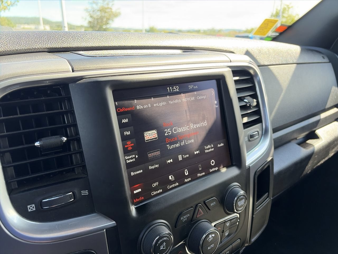 2021 RAM 1500 Classic Warlock