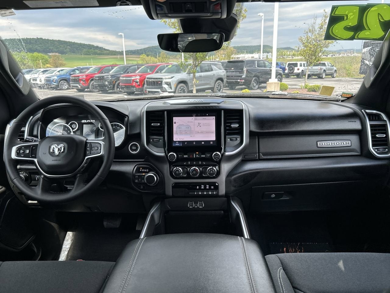 2025 RAM 1500 Big Horn