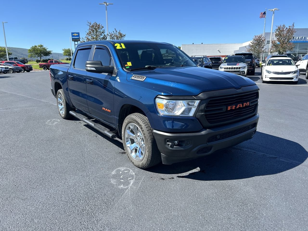 2021 RAM 1500 Big Horn