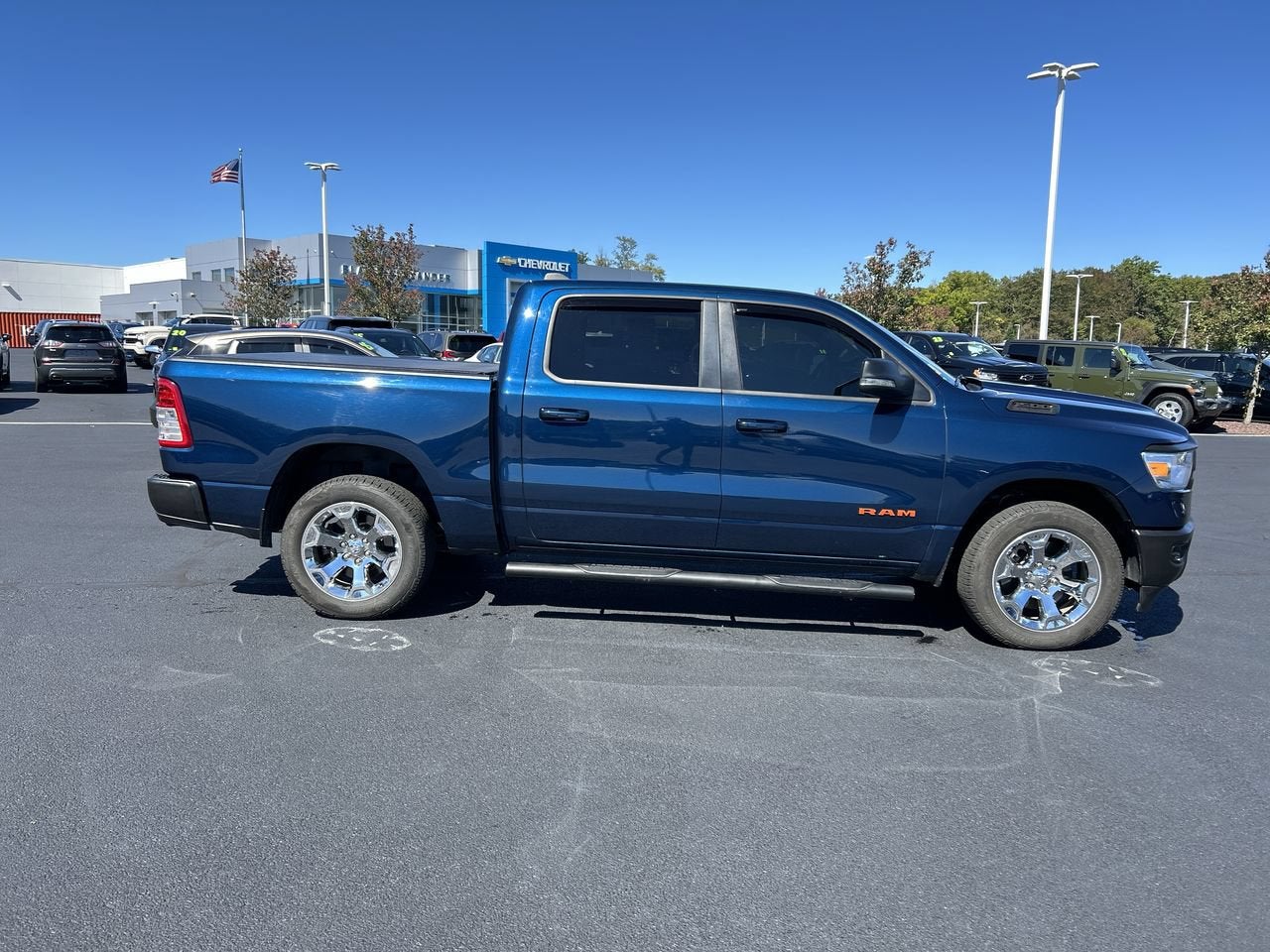 2021 RAM 1500 Big Horn