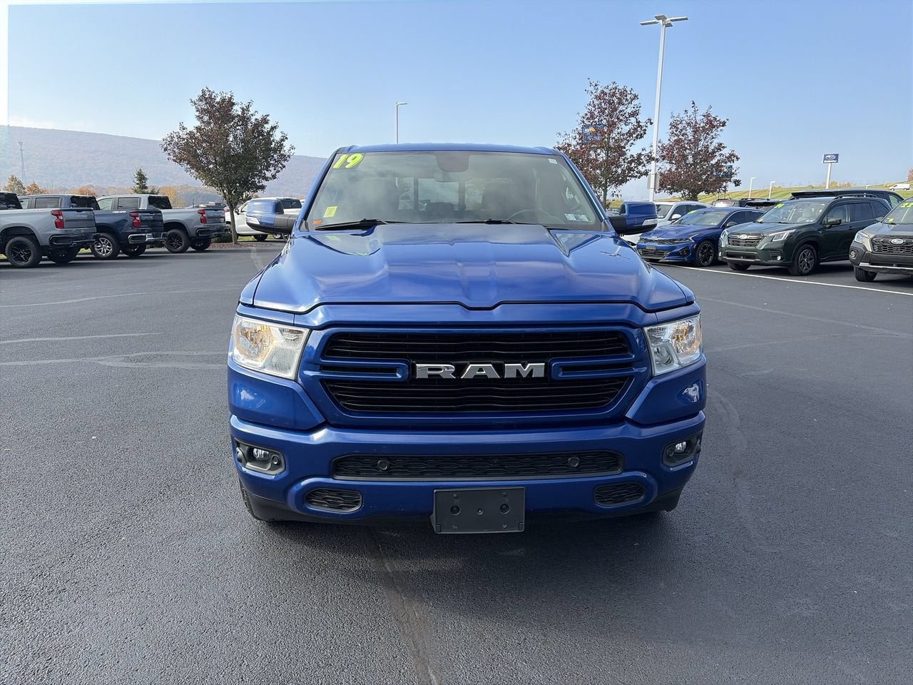 2019 RAM 1500 Big Horn/Lone Star