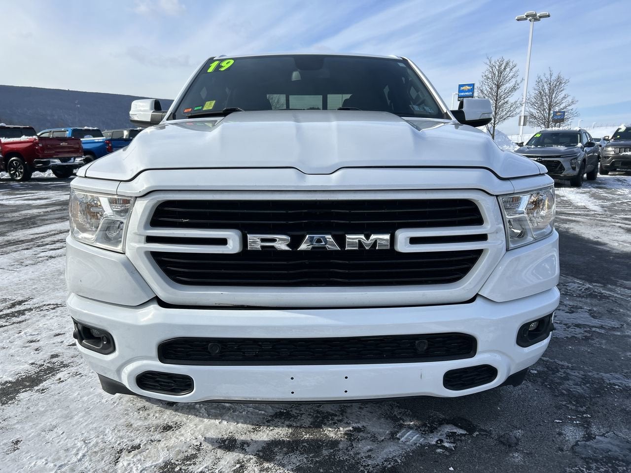 2019 RAM 1500 BIG HORN/LONE STA