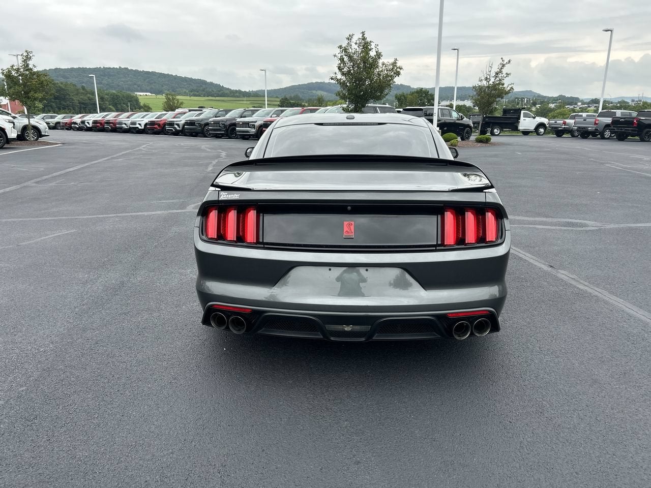 2018 Ford Mustang Shelby GT350