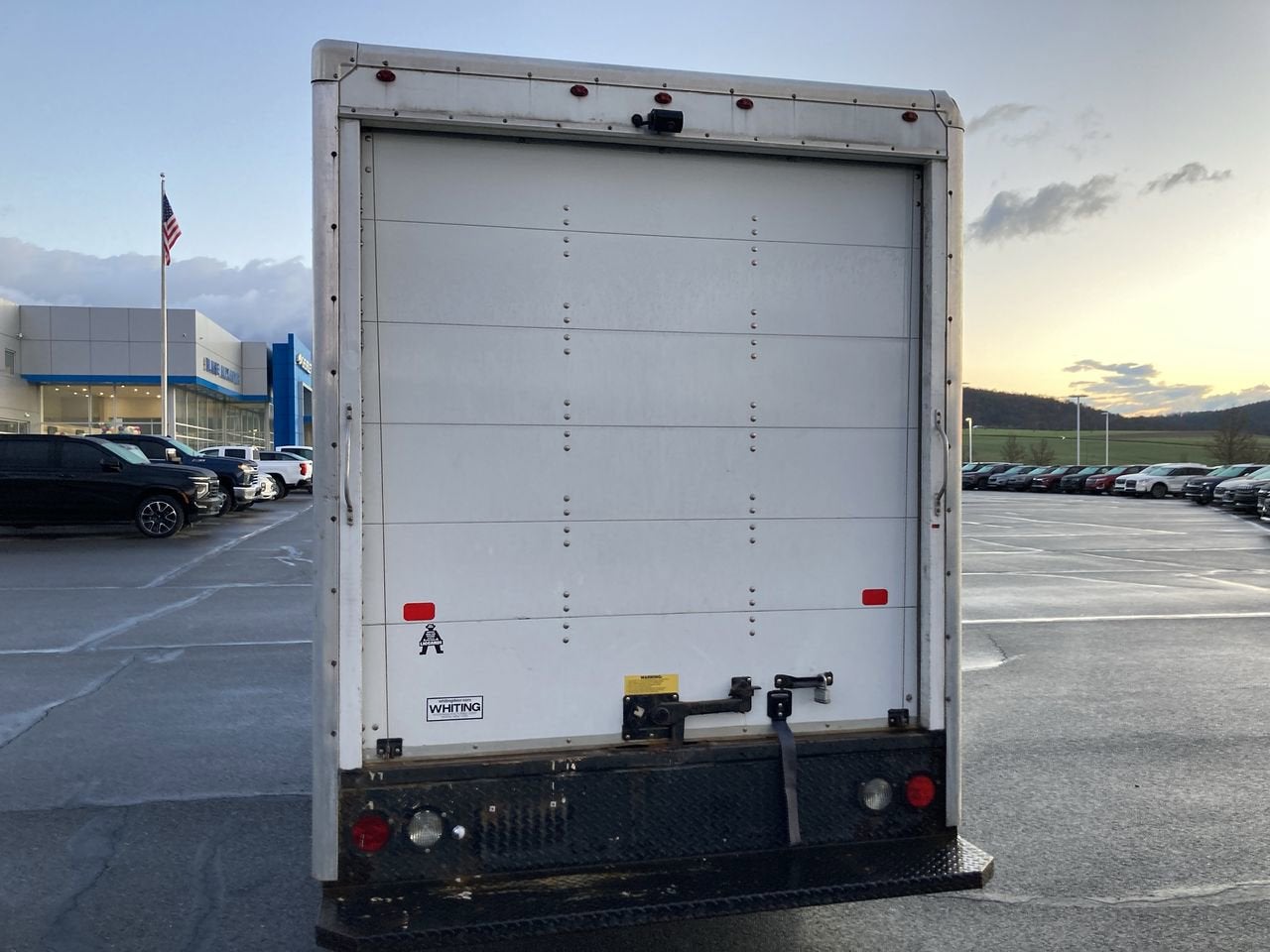 2018 Ford E-Series Cutaway E-350 WB