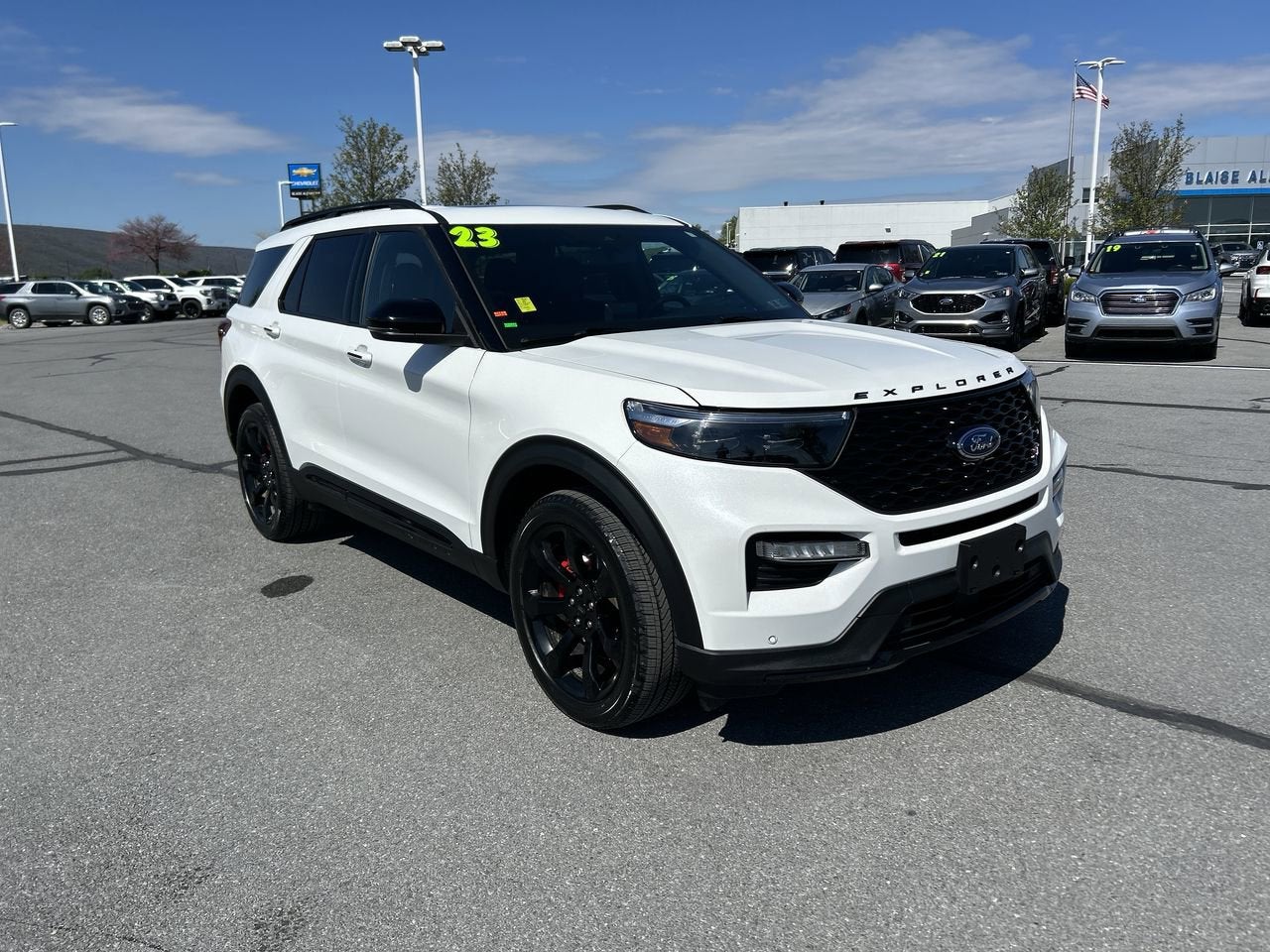 2023 Ford Explorer ST