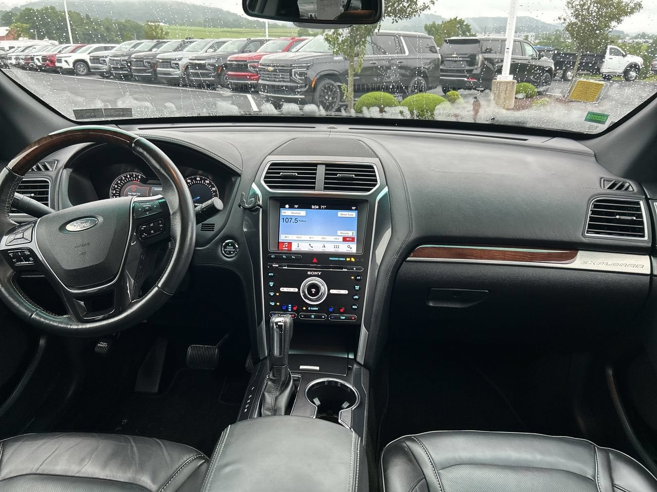 2017 Ford Explorer Platinum