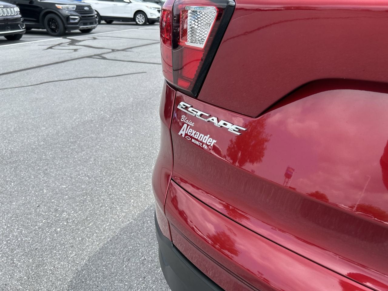 2019 Ford Escape SE