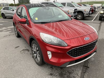 2020 Ford Escape Titanium