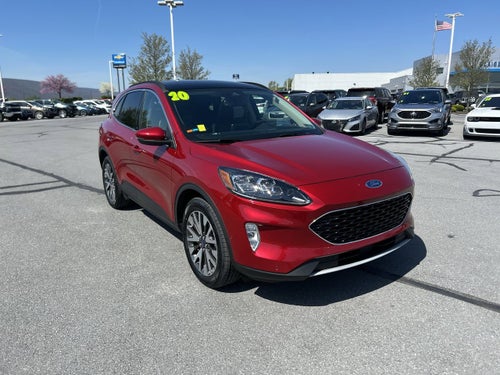2020 Ford Escape Titanium