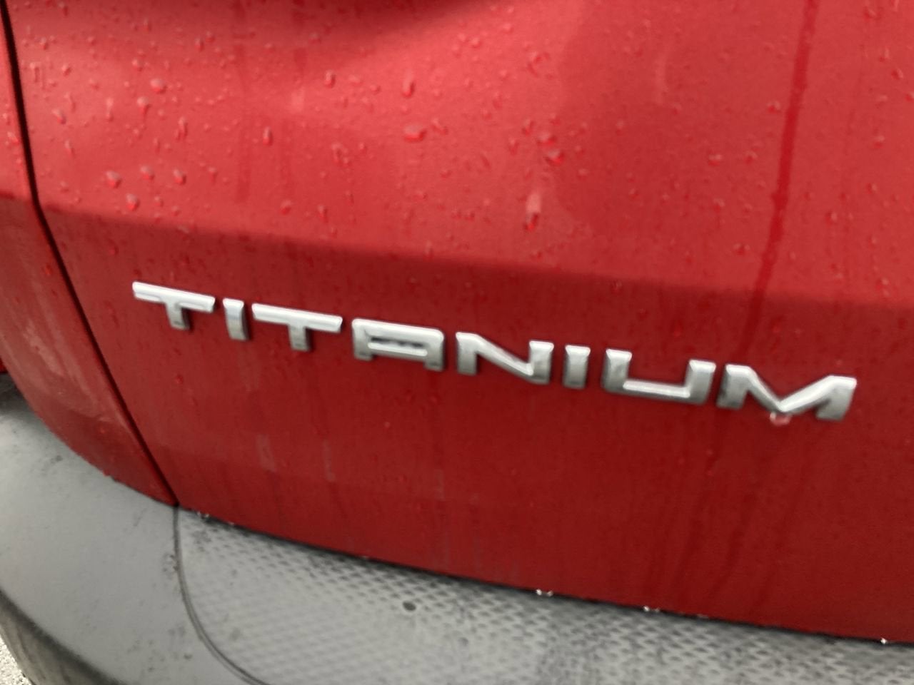 2020 Ford Escape Titanium