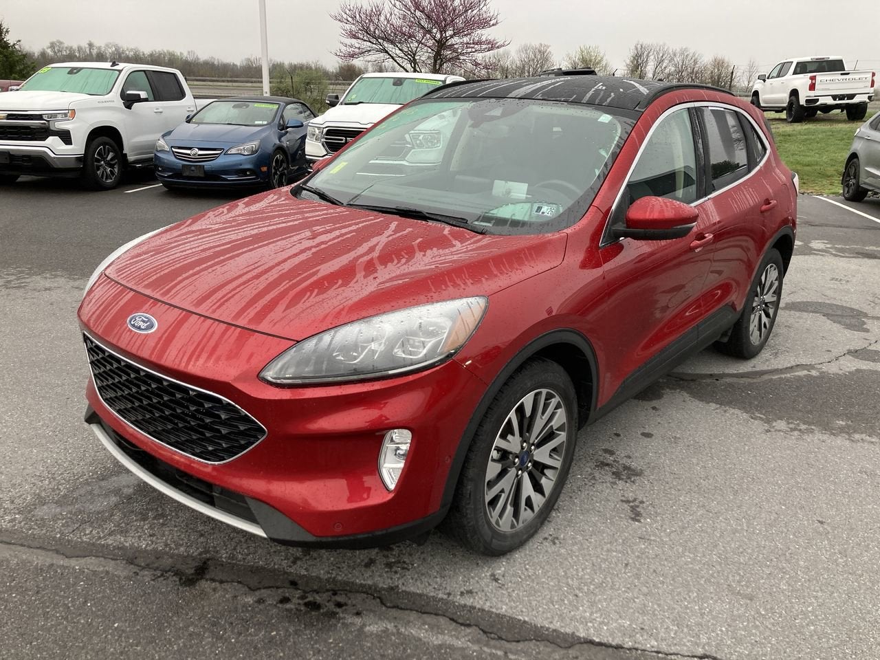 2020 Ford Escape Titanium