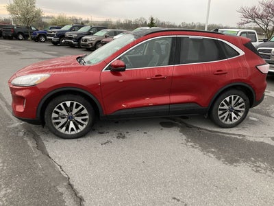 2020 Ford Escape Titanium